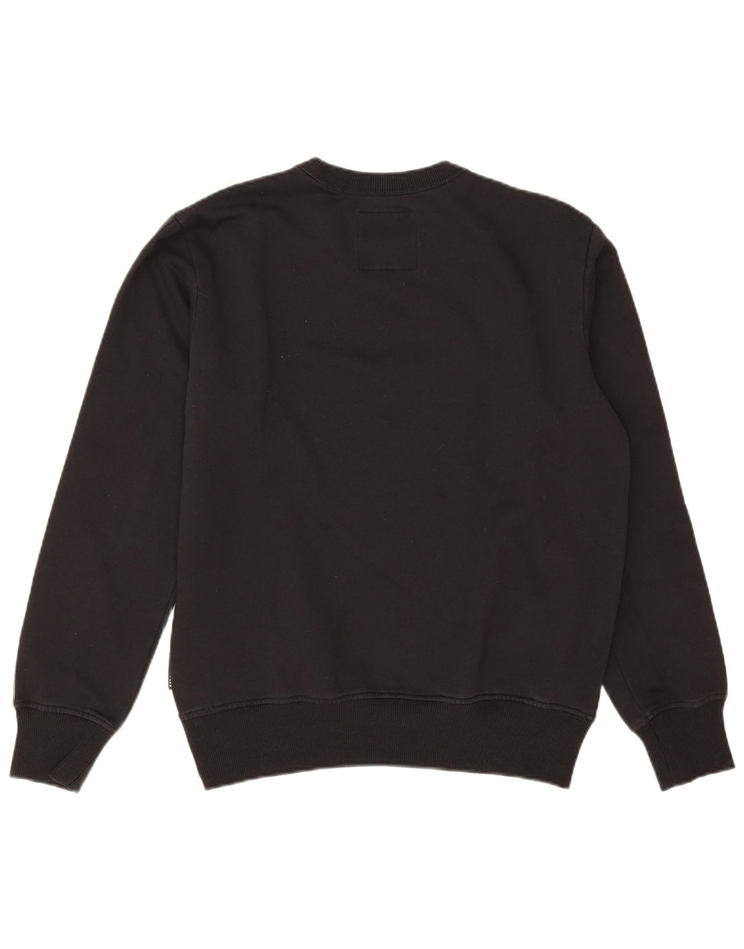 Felpa grafica da uomo G-Star Maglione cotone nero medio