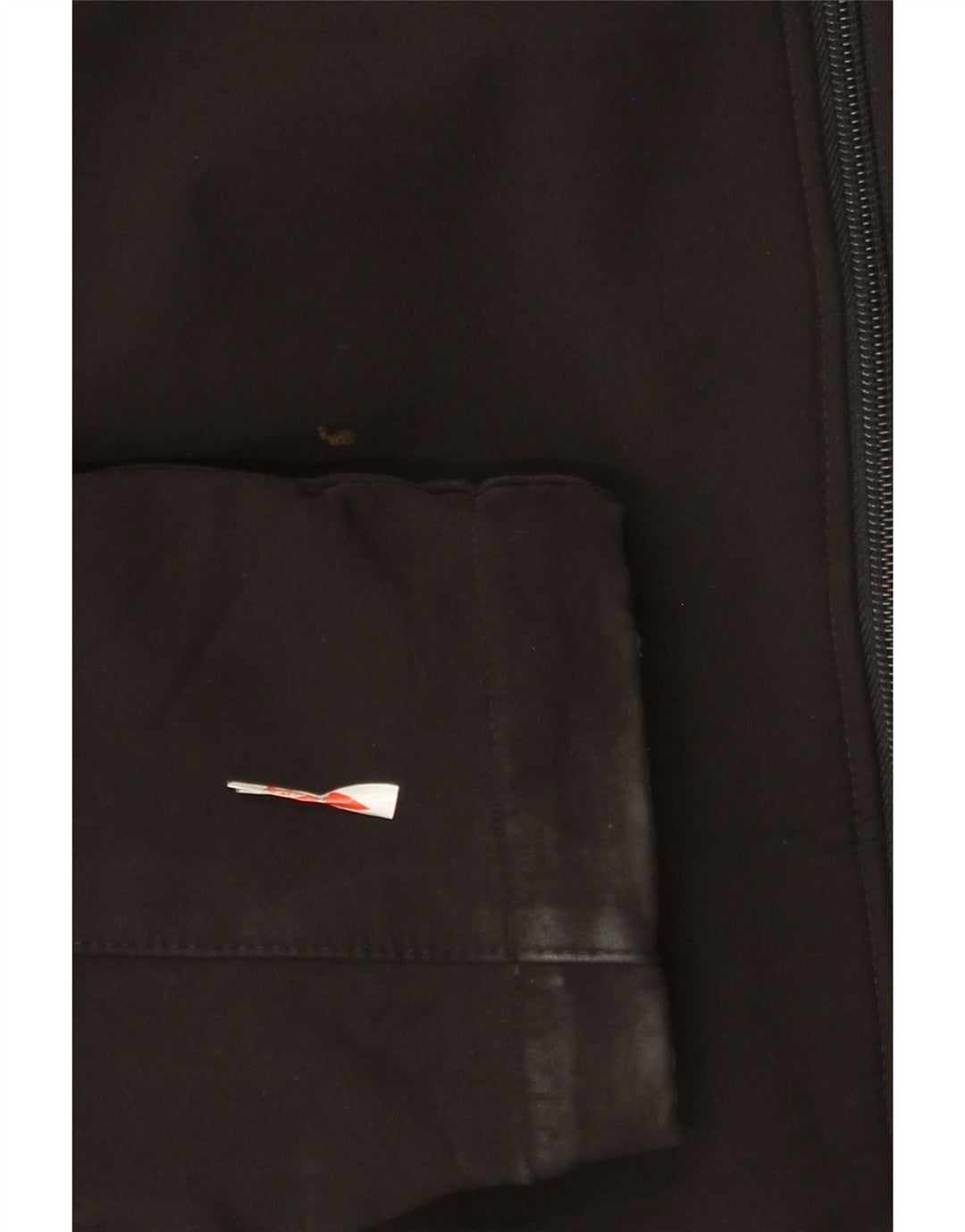 Giacca a vento con cappuccio da uomo Mountain Warehouse UK 36 Small Nera