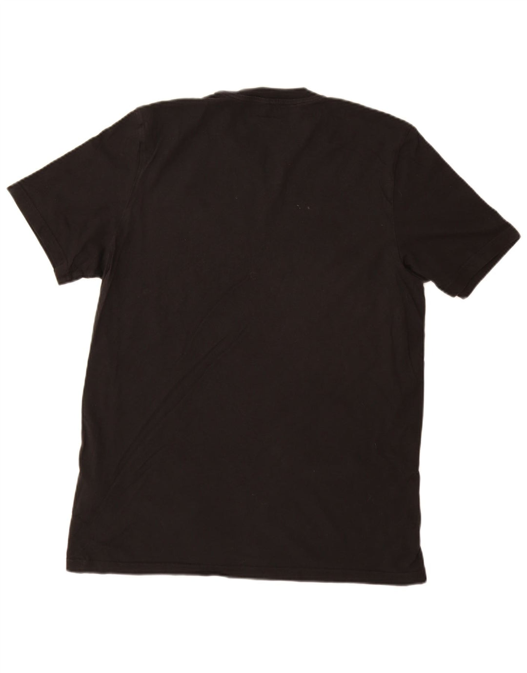 T-shirt da uomo ADIDAS Top grande in cotone nero