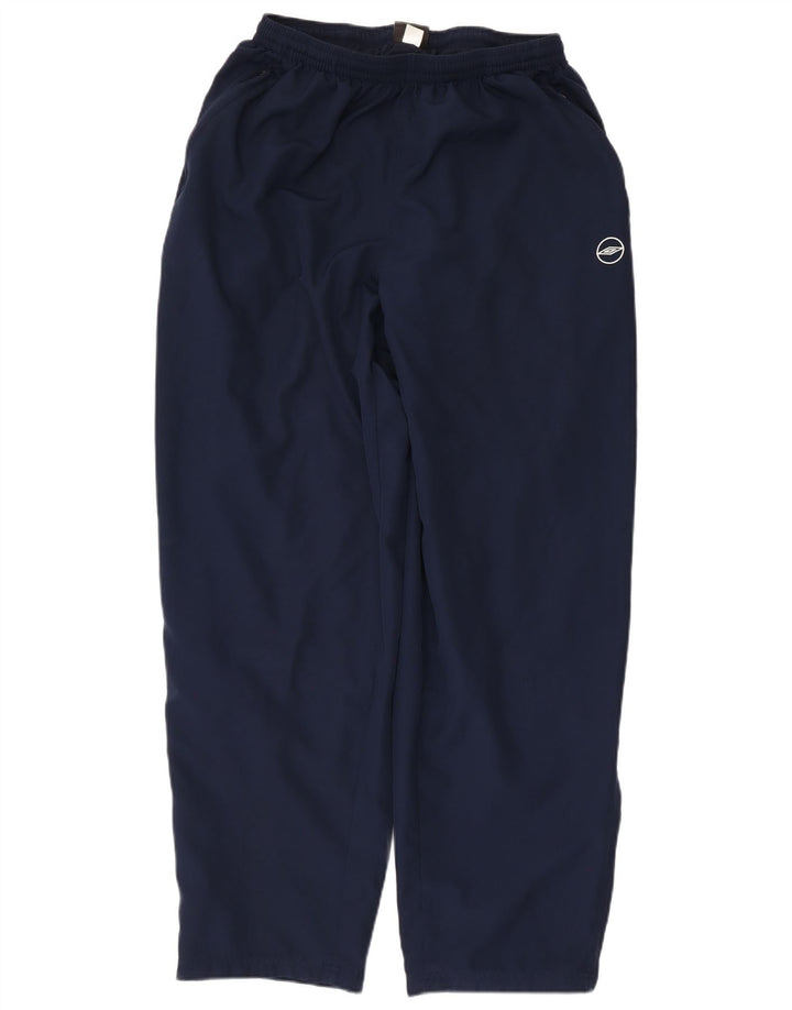 Pantaloni da tuta da uomo UMBRO XL poliestere blu navy