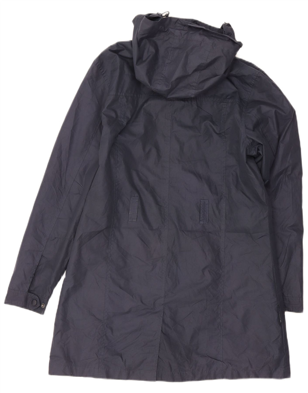 Impermeabile con cappuccio da donna Mountain Warehouse UK 12 medio poliestere blu navy
