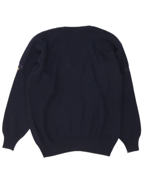 Paul & Shark Maglione da uomo con scollo a V XL Blu navy