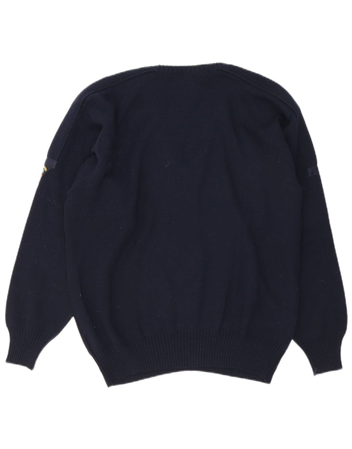 Paul & Shark Maglione da uomo con scollo a V XL Blu navy
