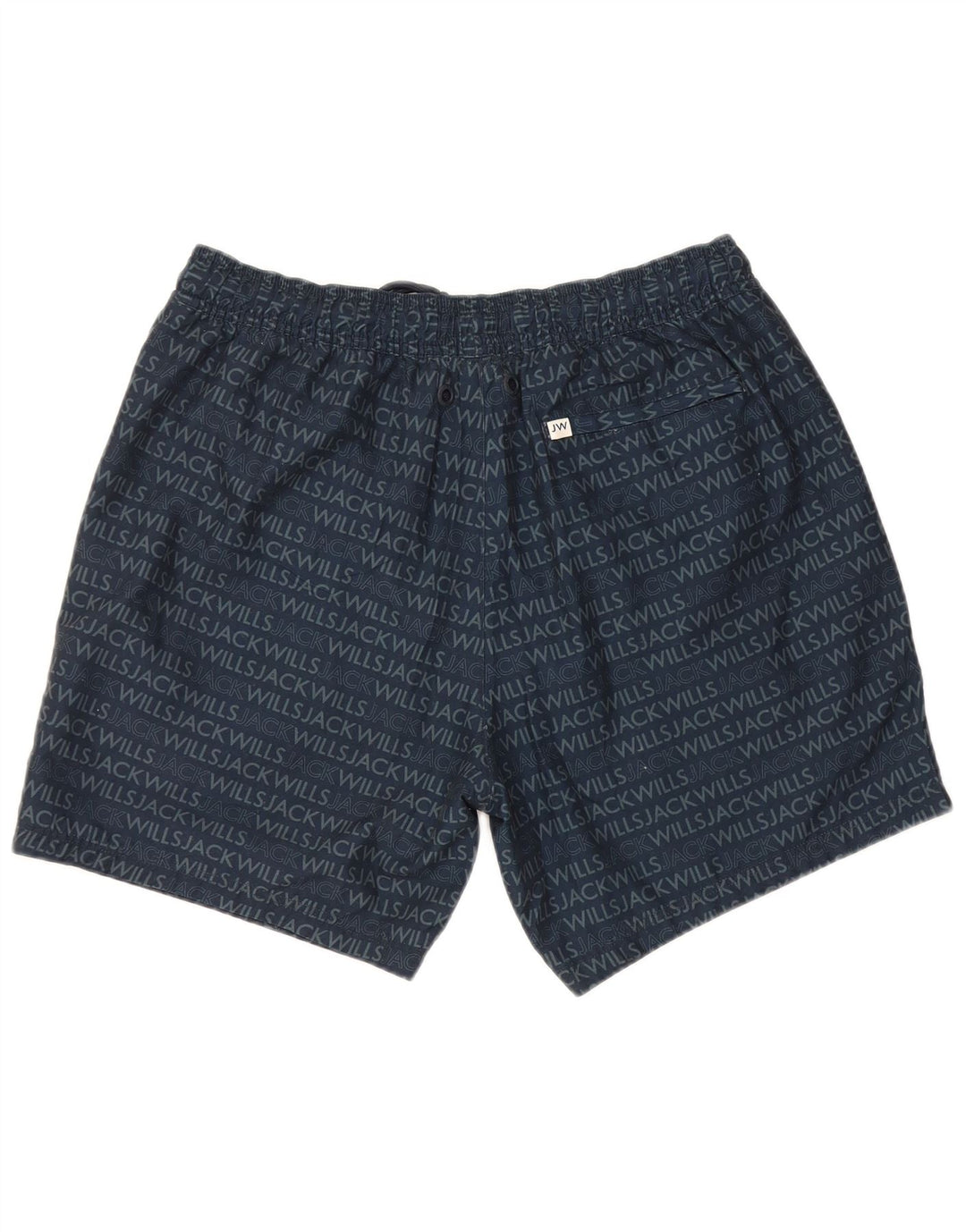 Pantaloncini da bagno da uomo Jack Wills grandi blu navy
