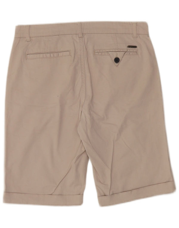 Pantaloncini chino da bambino Guess 15-16 anni XL W30 in cotone beige