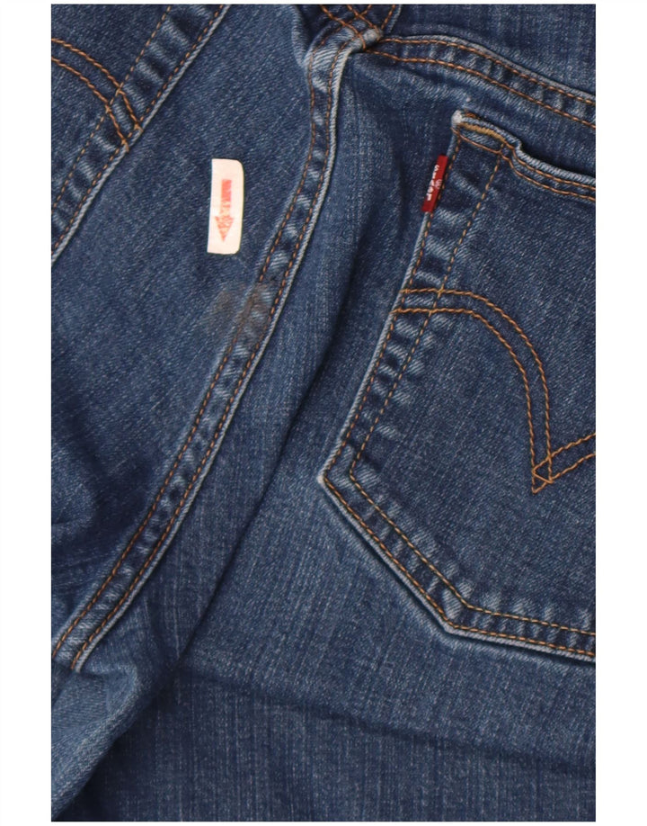 Levi's Donna 512 Bootcut Jeans US 12 Large W32 L30 Cotone Blu