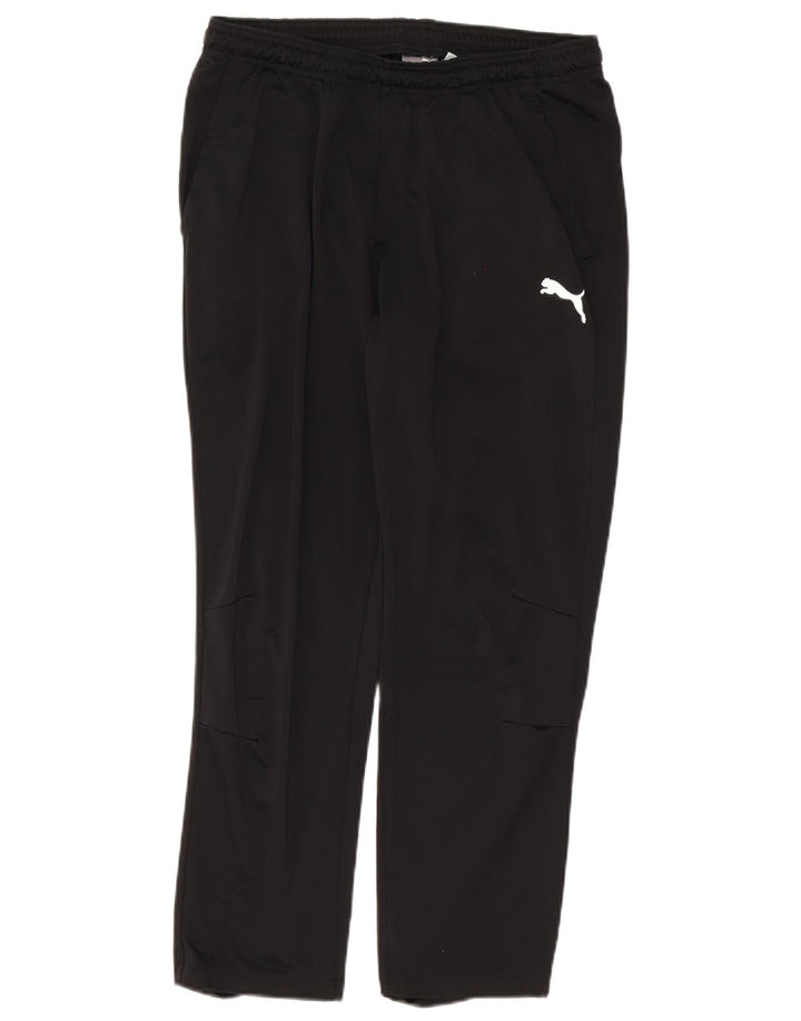 Pantaloni della tuta da uomo Puma Large neri