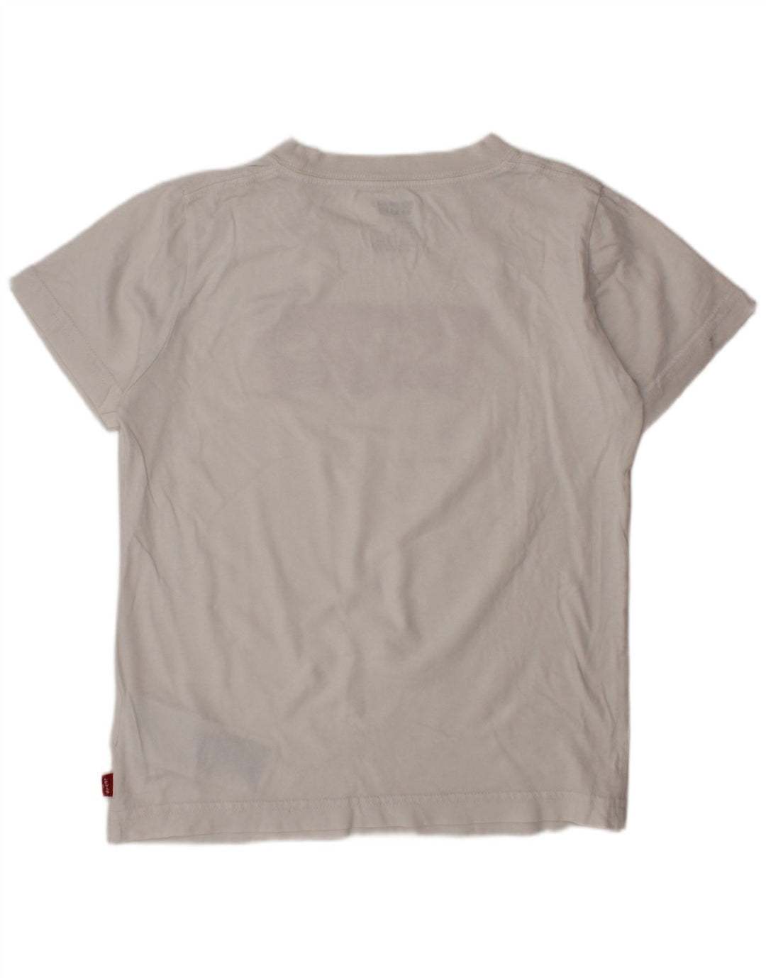 T-shirt grafica per ragazzi LEVI'S 7-8 anni in cotone bianco