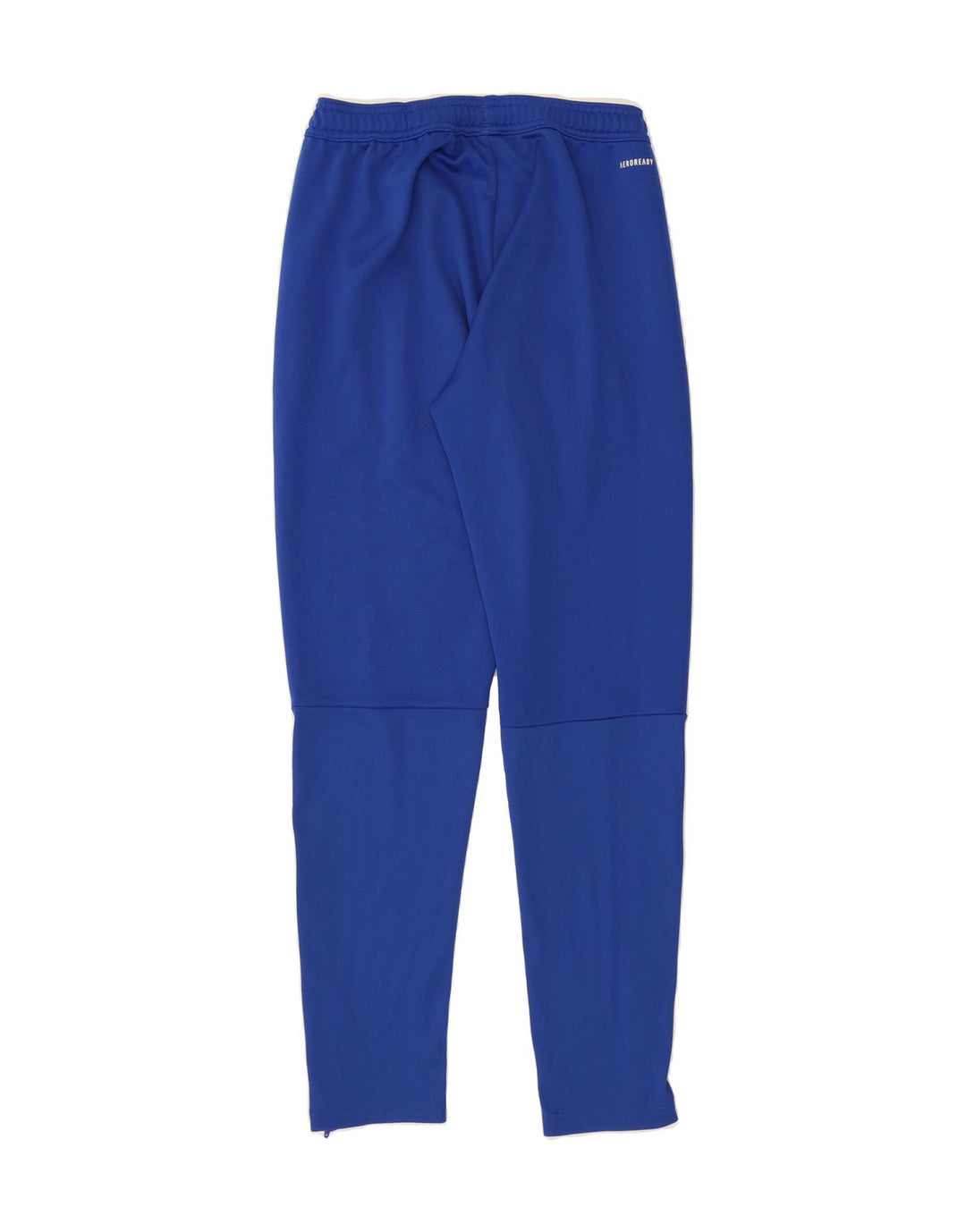 ADIDAS Boys Aeroready Tracksuit Trousers 13-14 Years  Blue Polyester Vintage Adidas and Second-Hand Adidas from Messina Hembry 