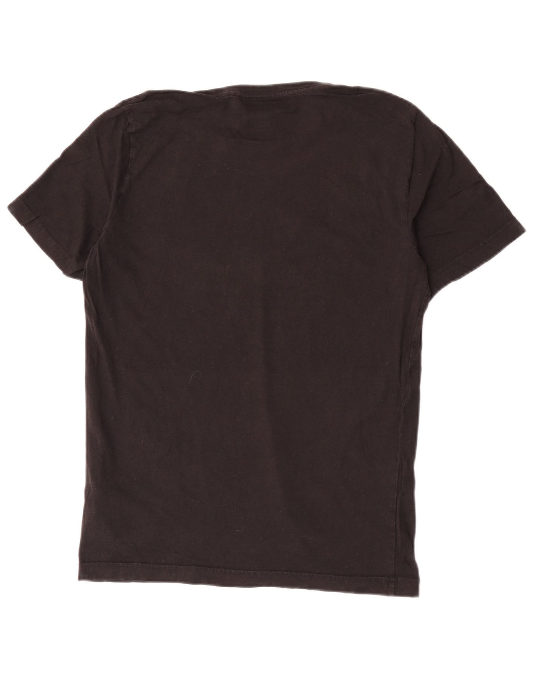 T-shirt grafica da uomo Puma Top in cotone nero medio