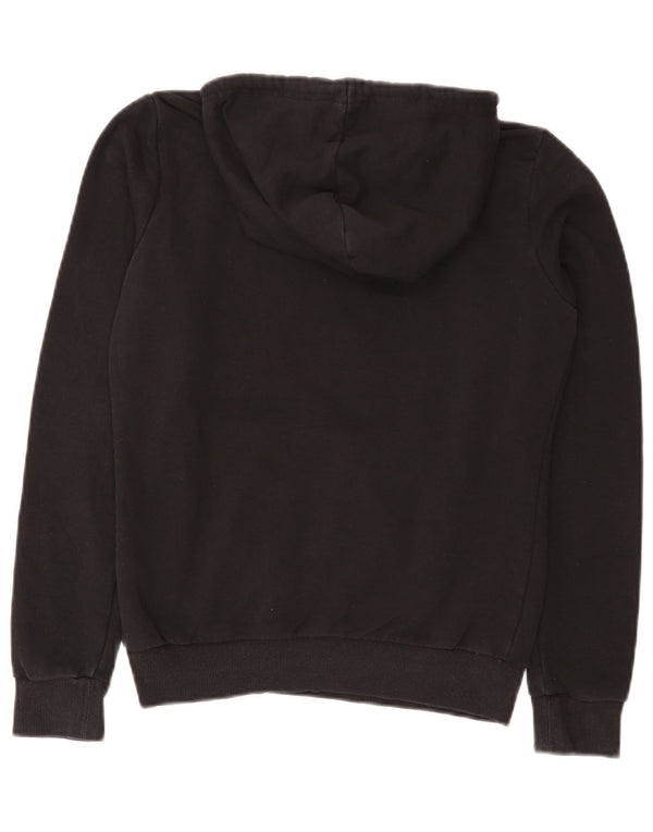Felpa con cappuccio grafica da donna Puma UK 10 piccola in cotone nero