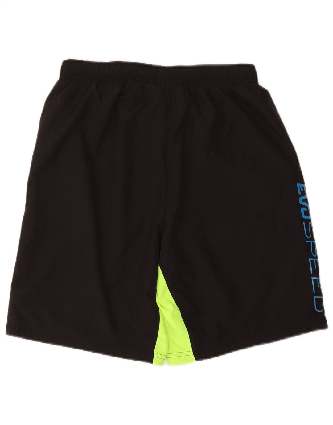 Pantaloncini sportivi da uomo Puma Small Black Colourblock in poliestere sportivo