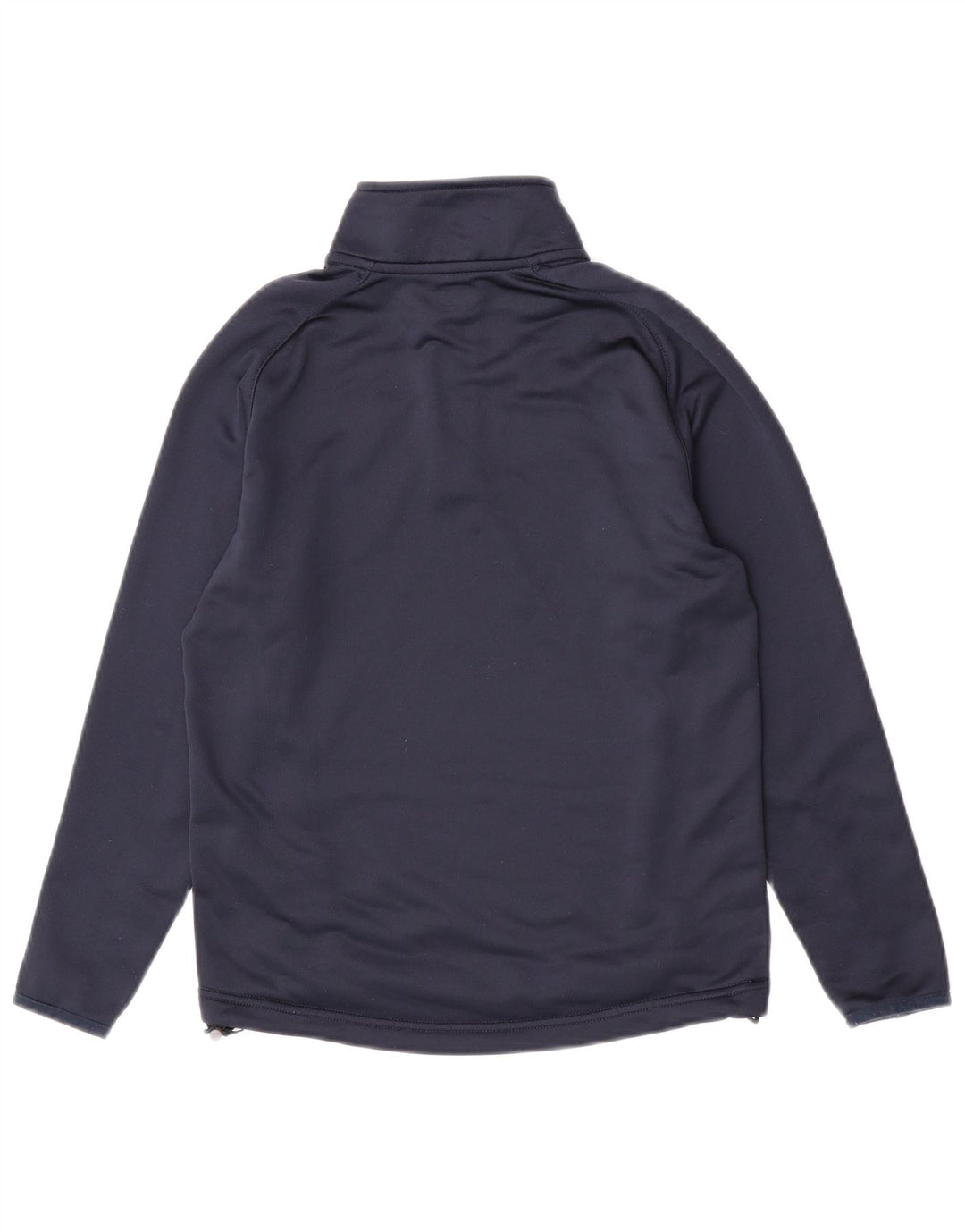 Felpa con collo con zip per ragazzi Canterbury, 11-12 anni, in poliestere blu navy