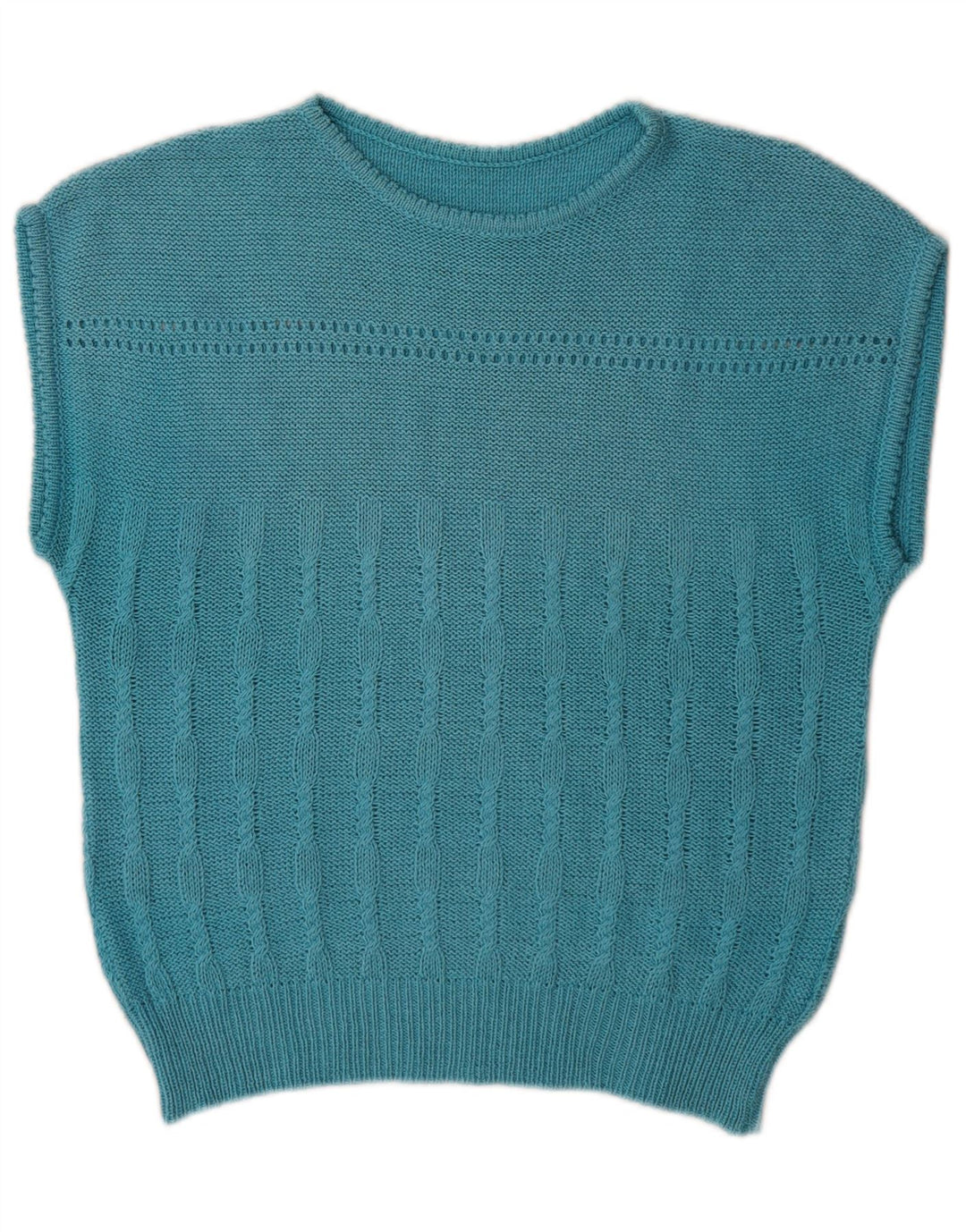 Canotta vintage da donna IT 48 XL Blu