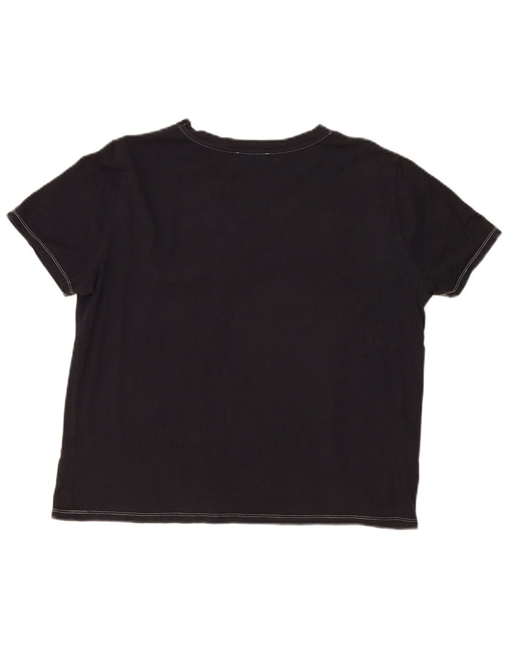 Maglietta Zara da donna Top UK 18 XL Nera
