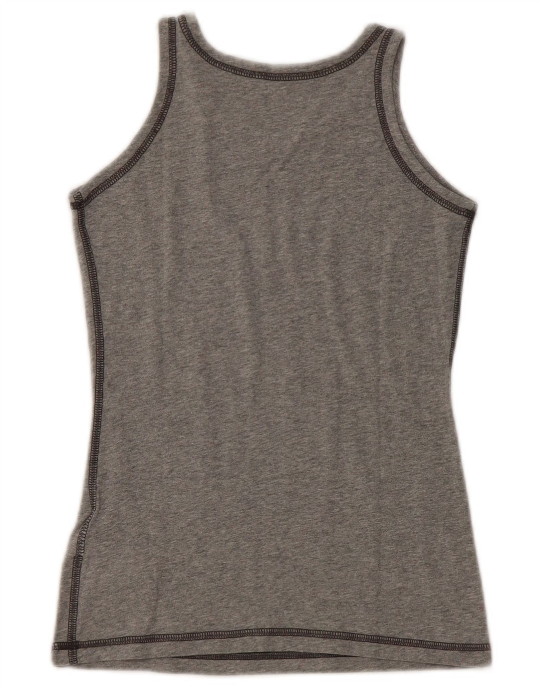 Canotta grafica Nike da ragazzo, 8-9 anni, piccola, in cotone grigio