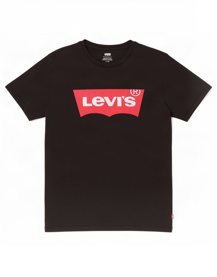 T-shirt grafica da uomo Levi's Top piccola nera