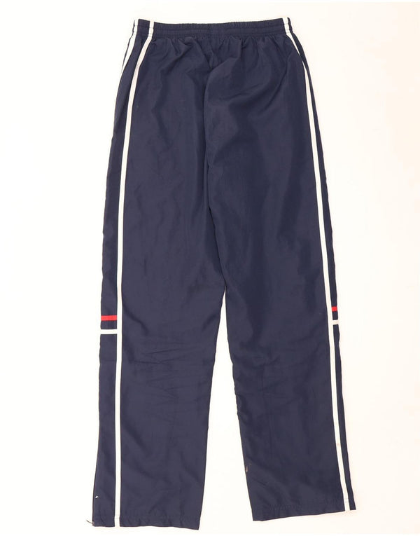 Pantaloni da tuta da uomo Fila in poliestere medio blu navy