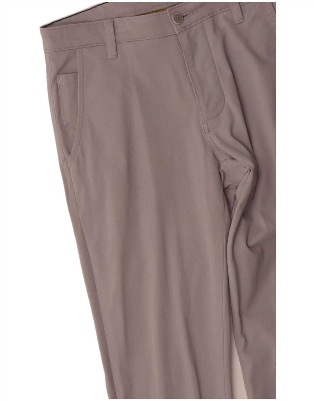 Pantaloni chino slim da uomo Dockers W29 L32 in cotone grigio