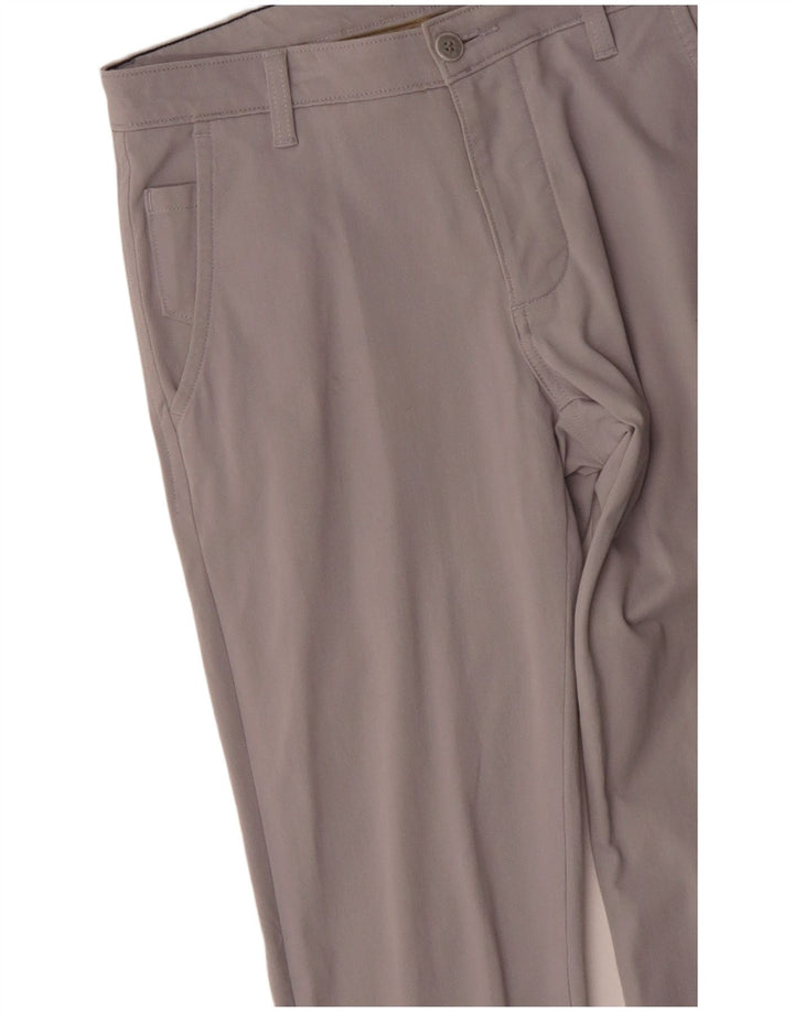 Pantaloni chino slim da uomo Dockers W29 L32 in cotone grigio