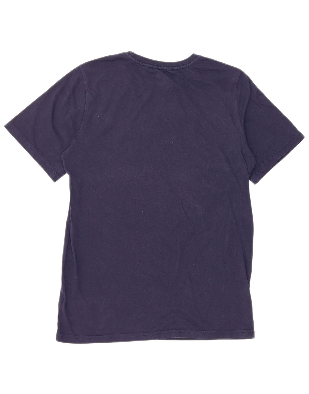 T-shirt grafica PUMA da bambino 14-15 anni taglia grande in cotone blu navy