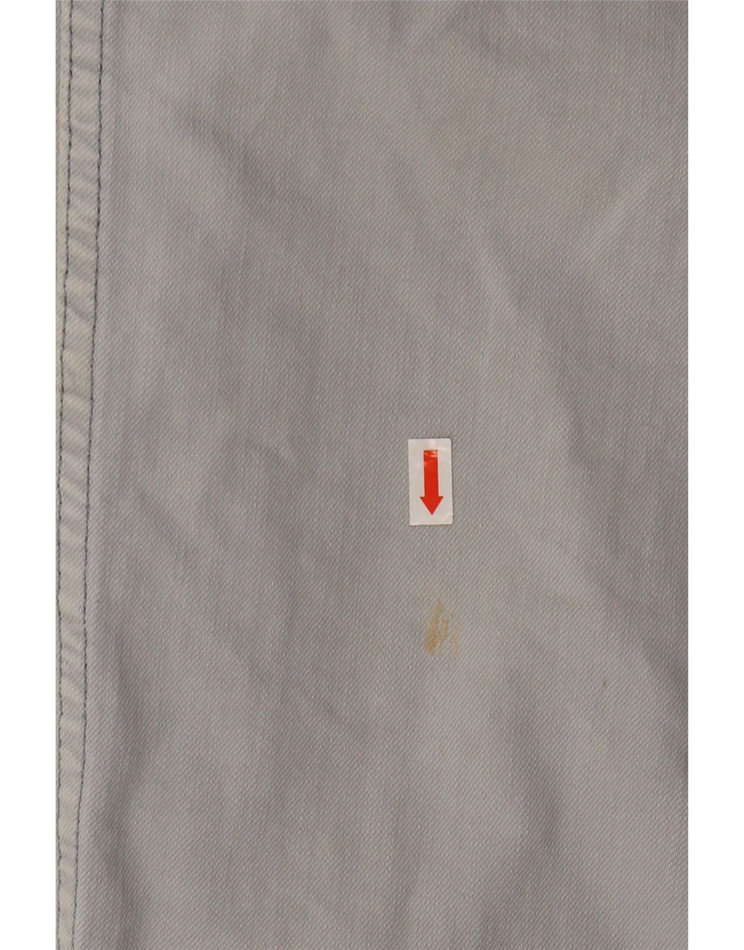 Levi's Uomo 511 Slim Jeans W32 L27 Cotone Grigio