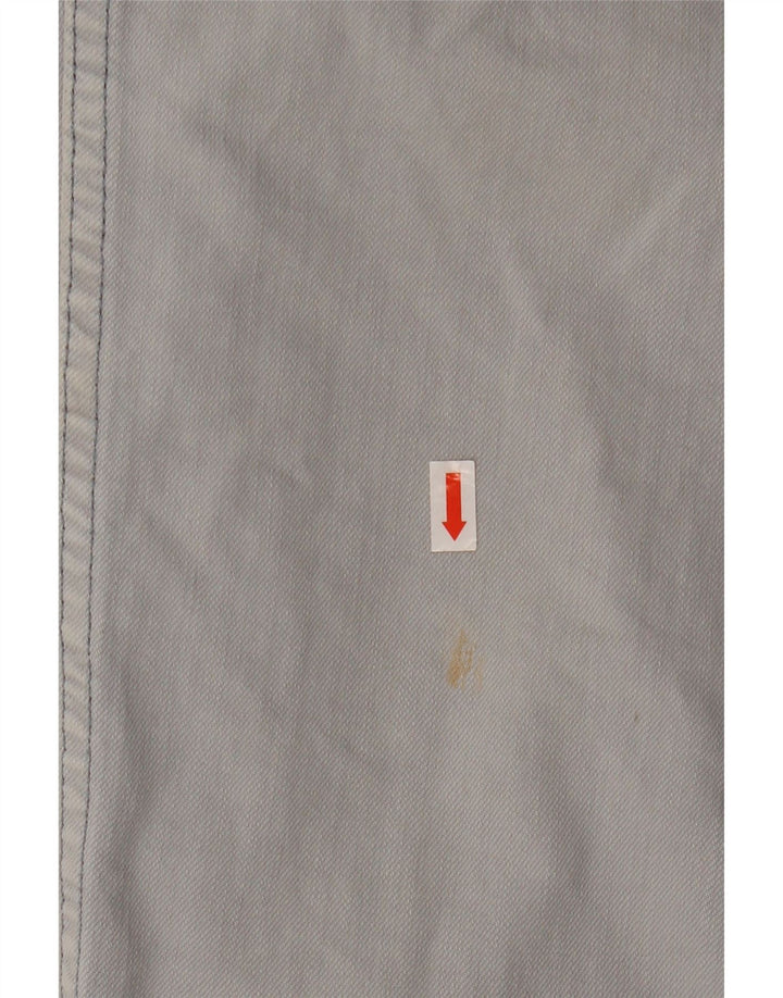 Levi's Uomo 511 Slim Jeans W32 L27 Cotone Grigio