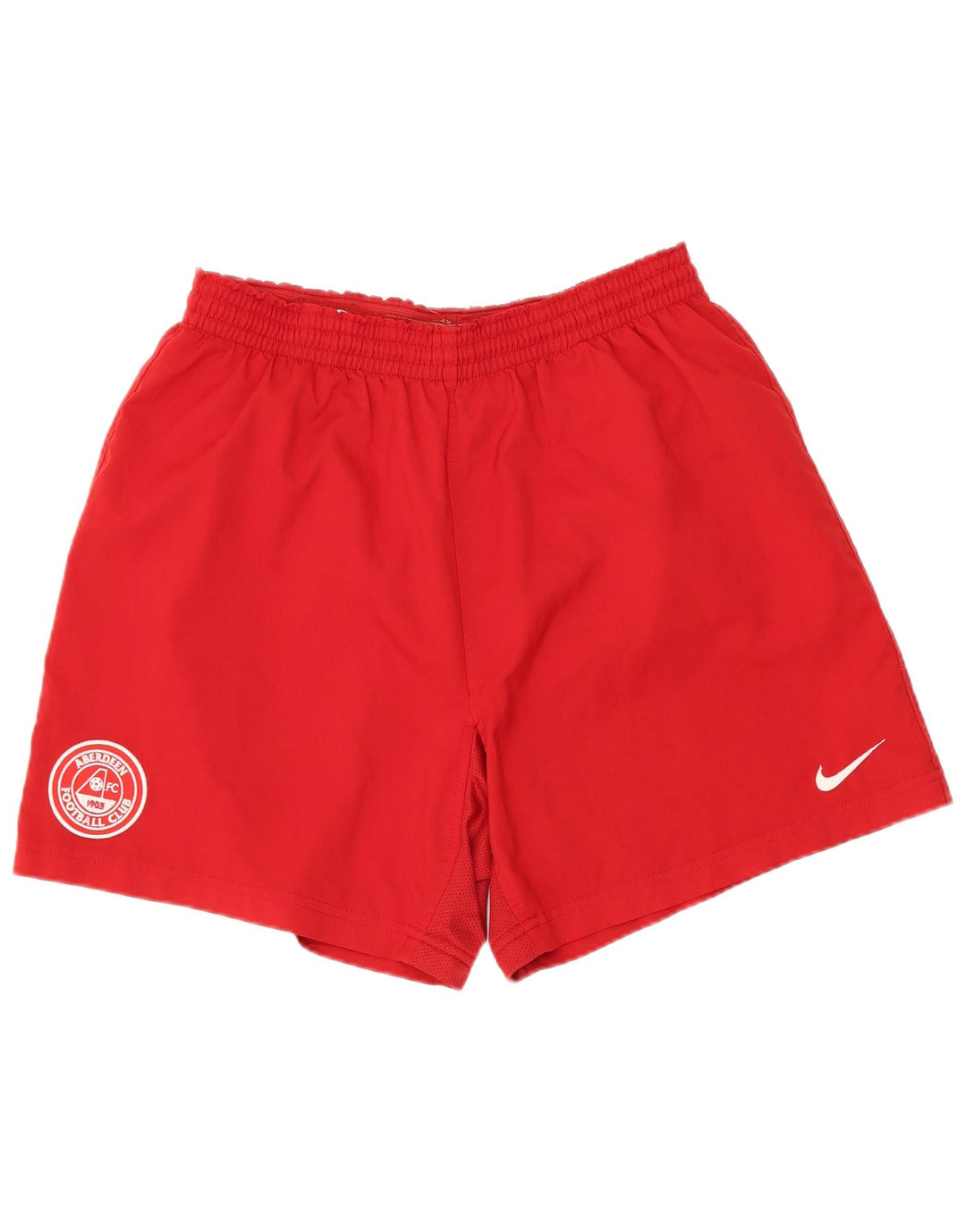 Nike Uomo Aberdeen F.C. Pantaloncini sportivi grafici piccoli in poliestere rosso