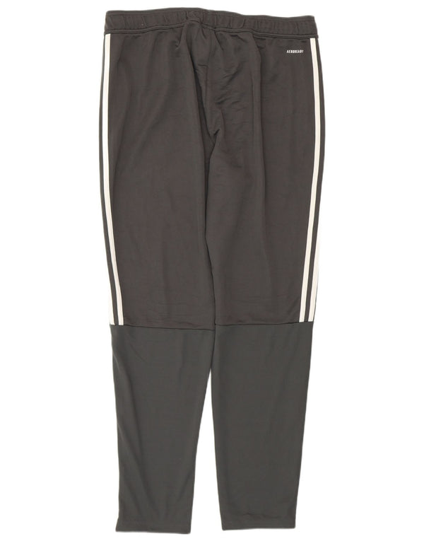 Pantaloni da tuta ADIDAS Aeroready da uomo XL grigio poliestere