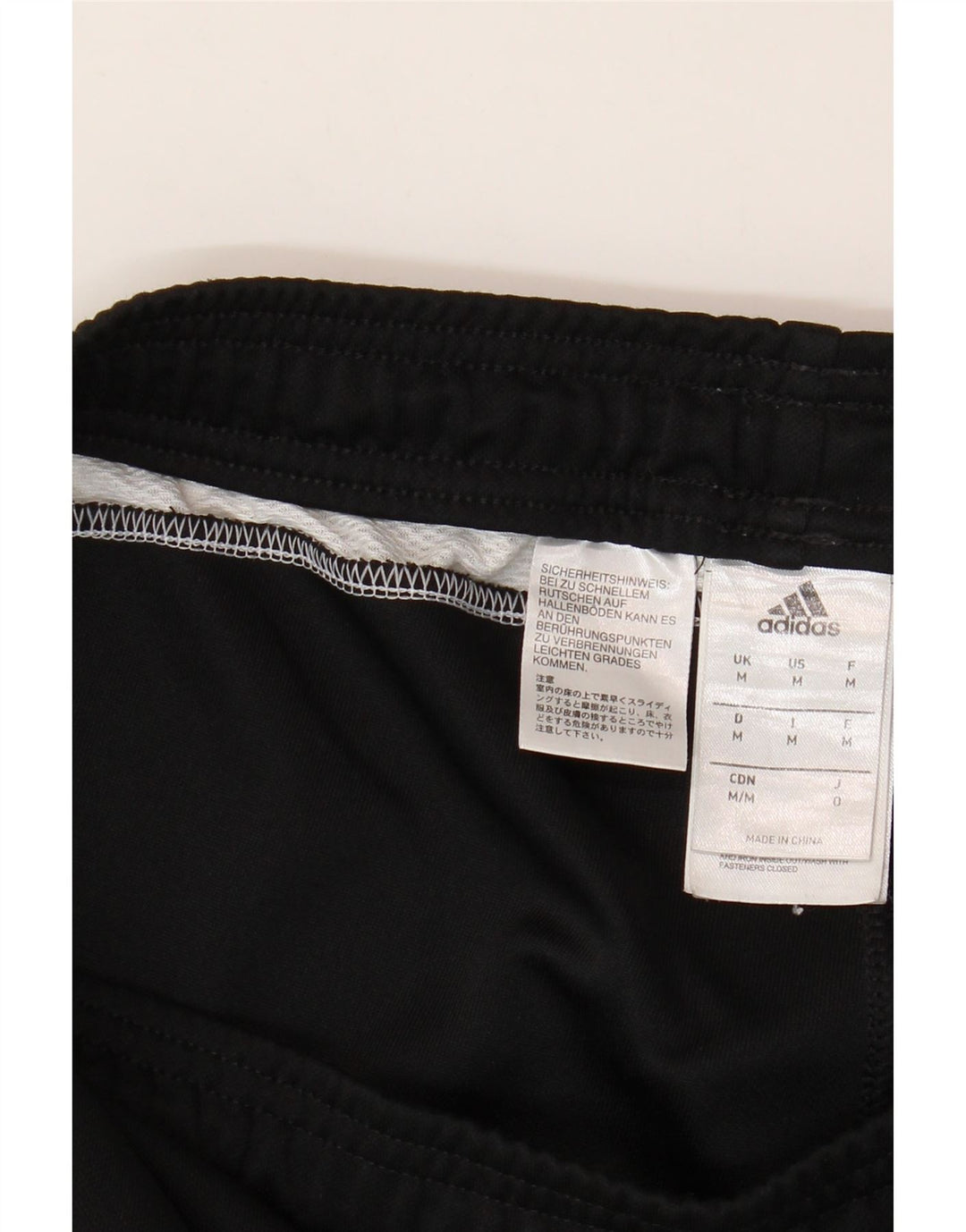 Pantaloni da tuta Adidas Climacool da uomo color block medio nero