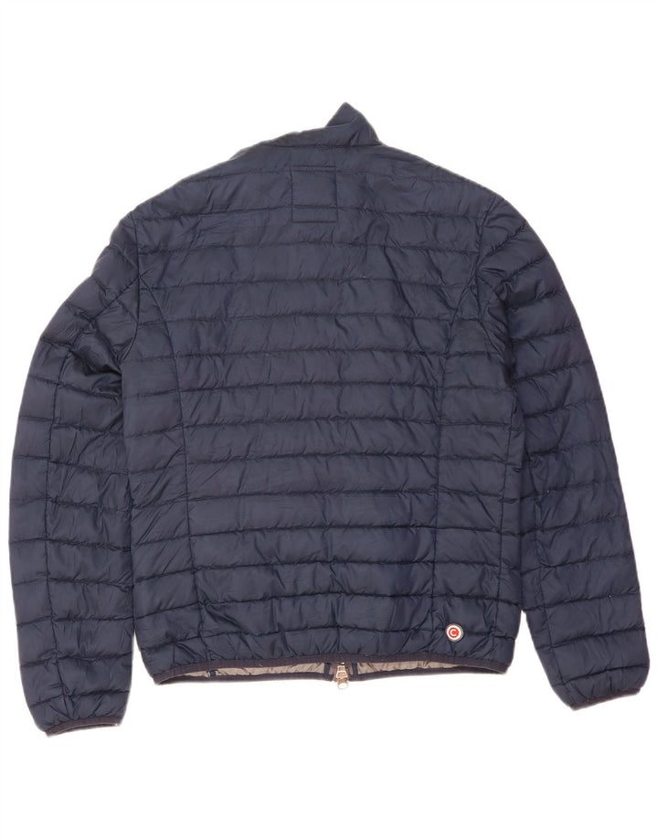 Giacca Imbottita Colmar Uomo IT 50 Medium Blu Navy Poliestere