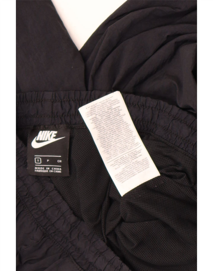 Pantaloni da tuta Nike da uomo piccoli in nylon nero