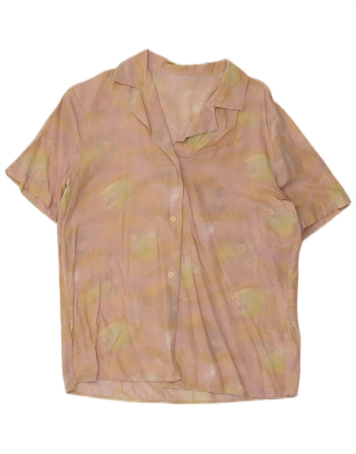 Camicetta Camicia Donna Andrea Mare IT 42 Medium Multicolore Tie Dye