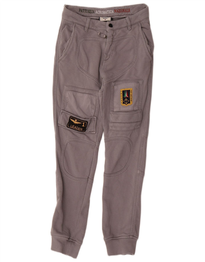 AERONAUTICA MILITARE Pantaloni Tuta da Ragazzo Joggers 11-12 Anni Grigio