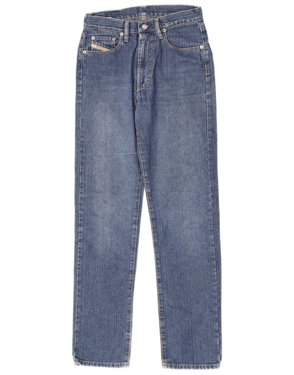 Jeans dritti da ragazzo Diesel 13-14 anni W26 L30 cotone blu