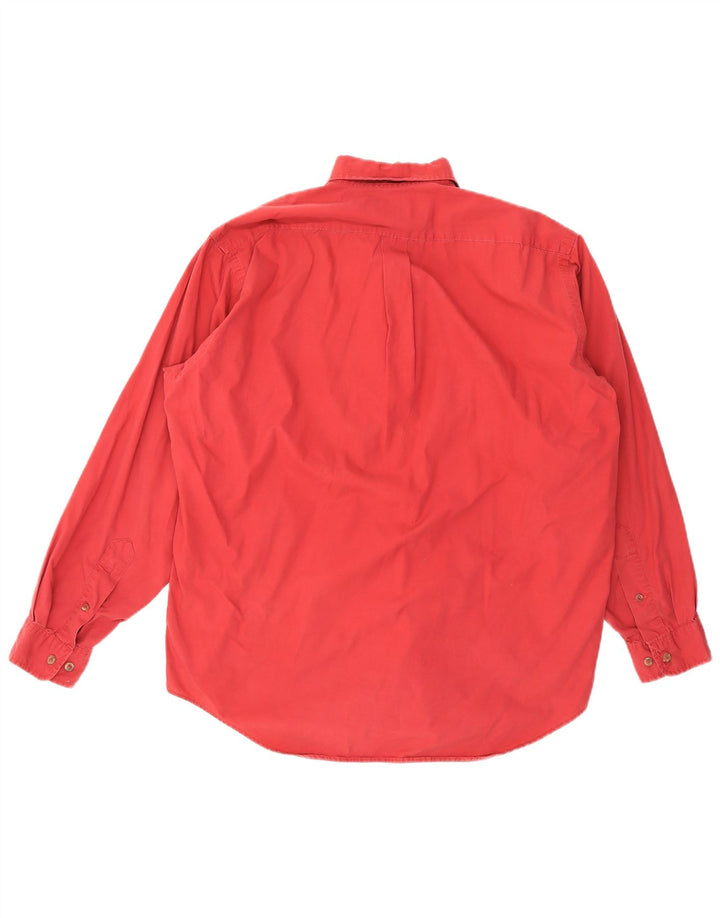 Camicia da uomo Marlboro Classics Rosso medio