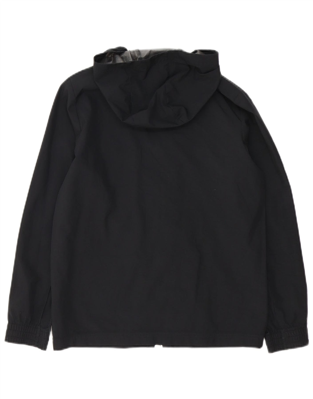 Giacca antipioggia ADIDAS da bambino con cappuccio grafico Ancona 11-12 anni in poliestere nero