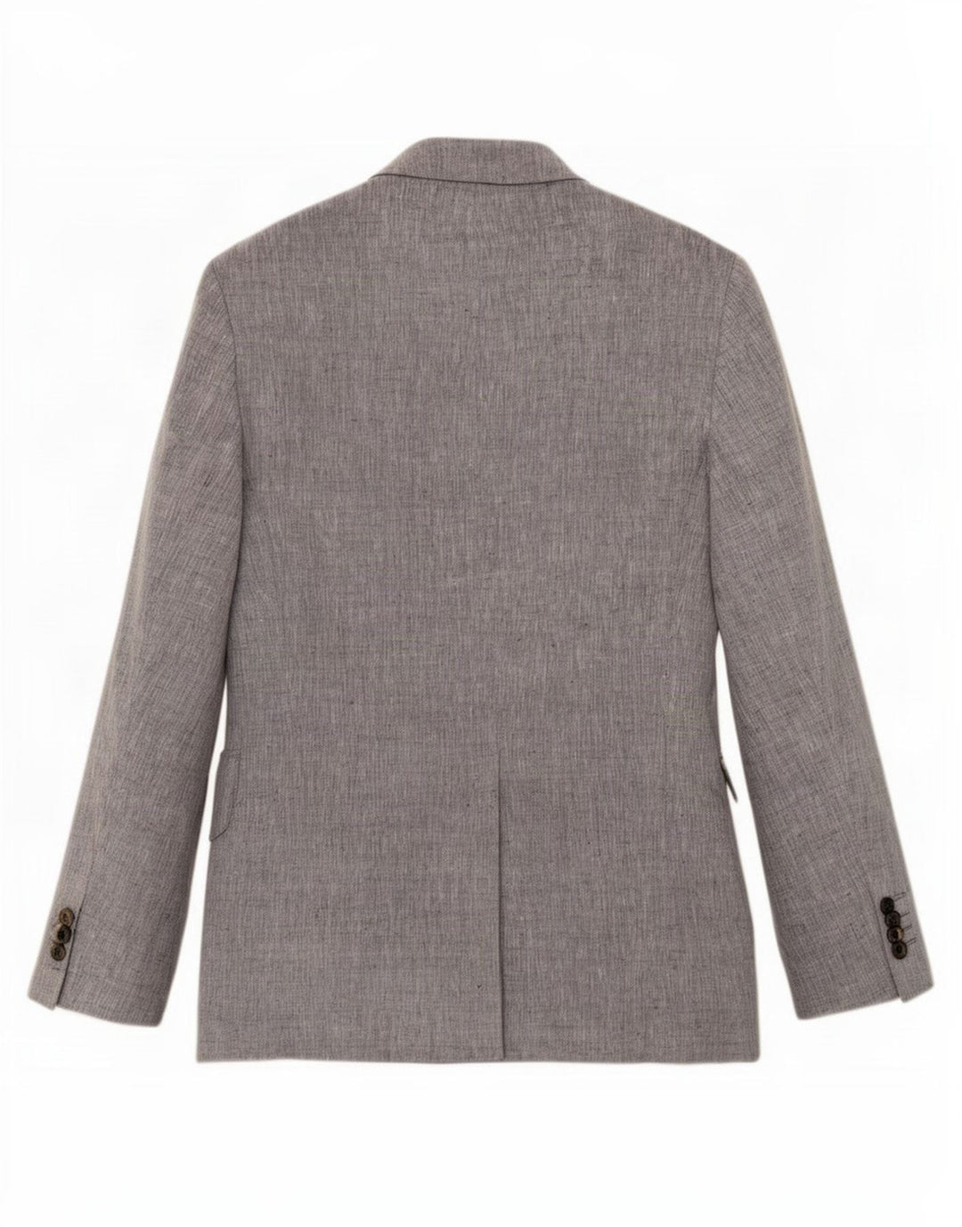 Giacca blazer a 3 bottoni da uomo Tommy Hilfiger IT 52 XL grigio chiazzato