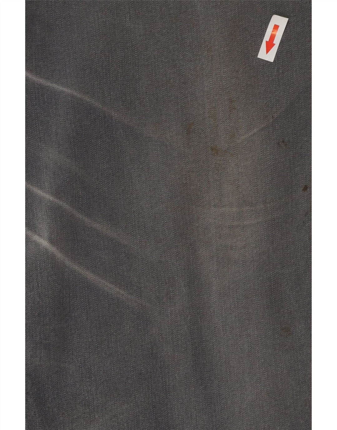 Jeans dritti Marks & Spencer da uomo blu Harbour W38 L31 cotone grigio