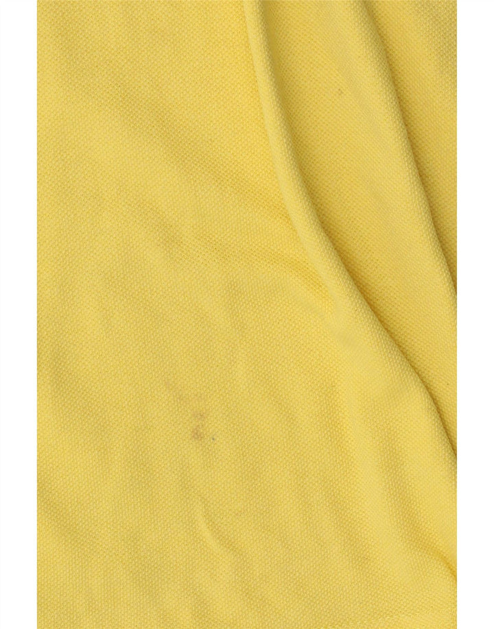 Polo da uomo Izod XL in cotone giallo
