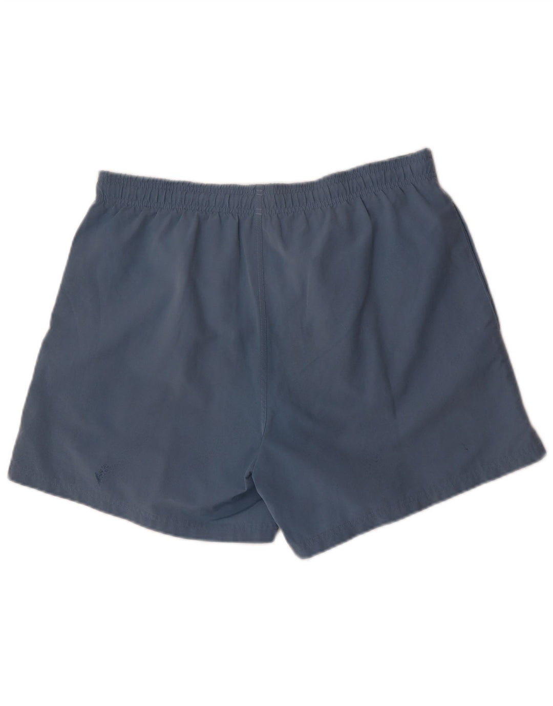 Pantaloncini sportivi Adidas da uomo grandi in poliestere blu
