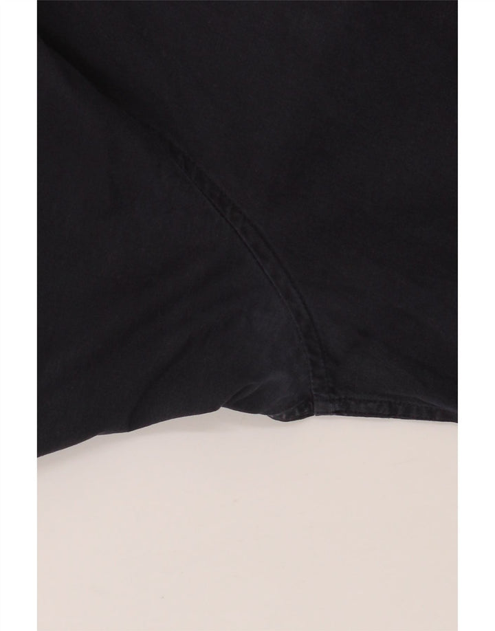CALVIN KLEIN JEANS Camicia da uomo in cotone blu navy medio