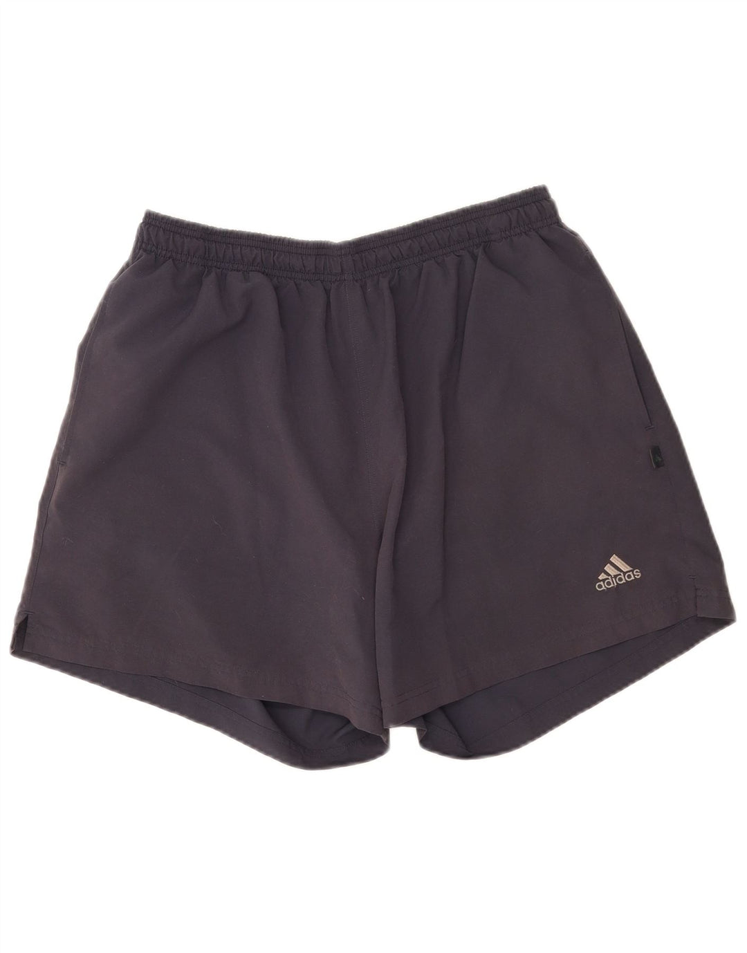 Pantaloncini sportivi da uomo Adidas XL blu navy in poliestere