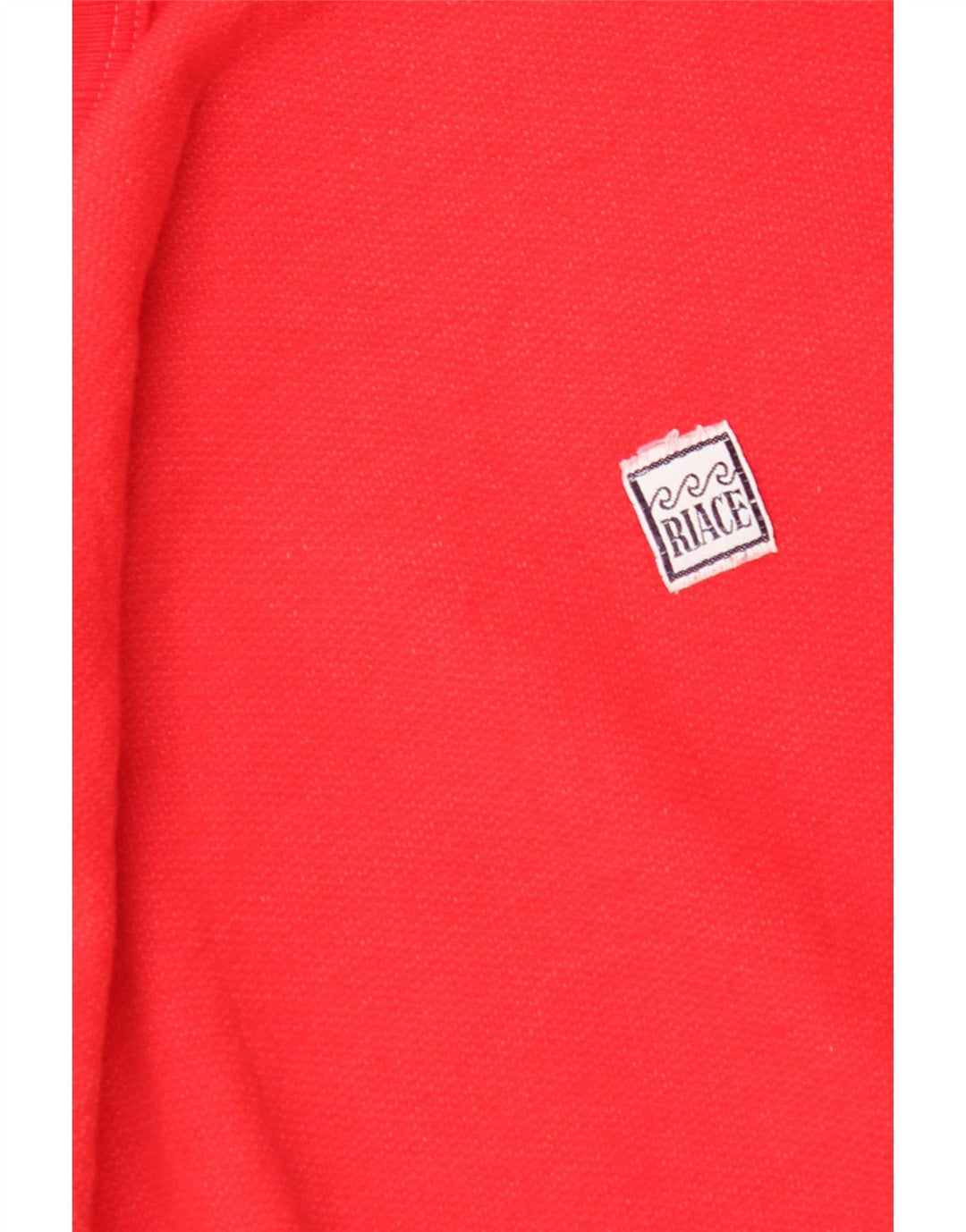 Felpa da uomo vintage maglione grande color rosso