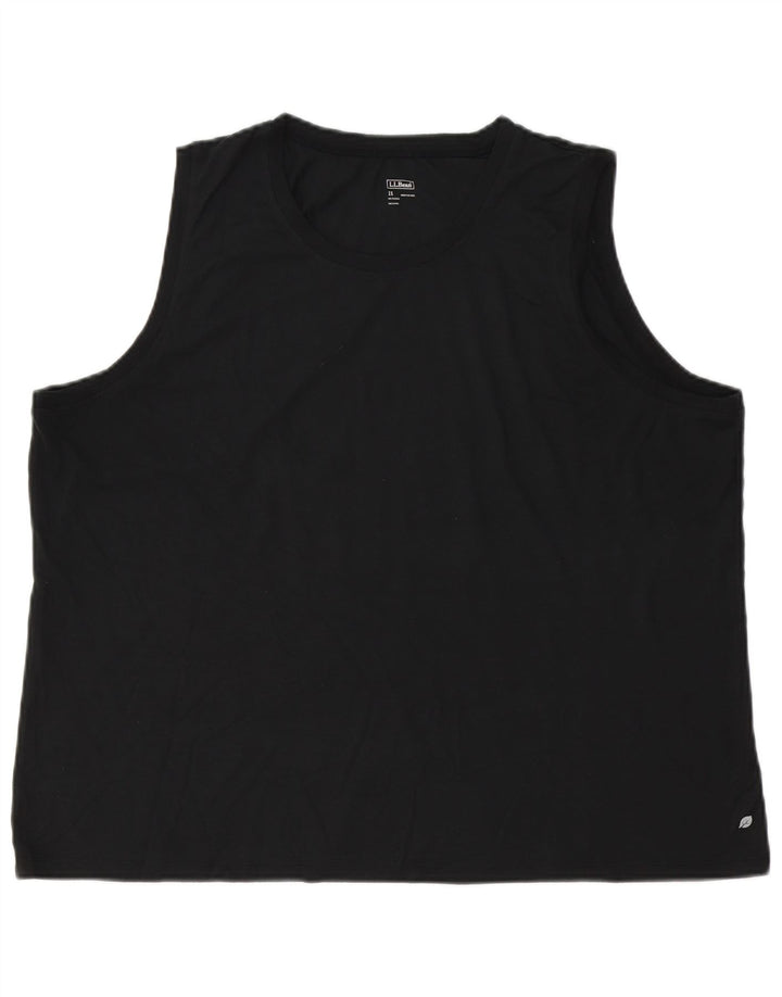 Canotta da donna L.L.Bean UK 20 2XL Poliestere nero