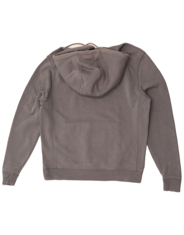 Maglione con cappuccio grafico da uomo Jack Wills piccolo in cotone grigio
