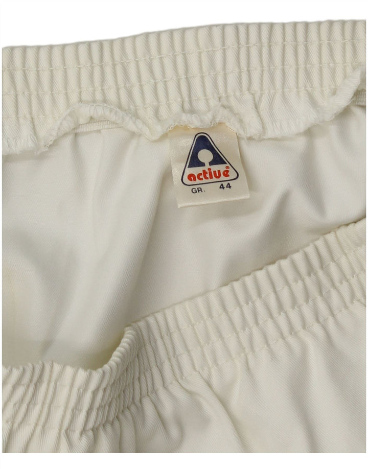 Mini gonna da tennis da donna Active EU 44 XL W32 Poliestere color block bianco