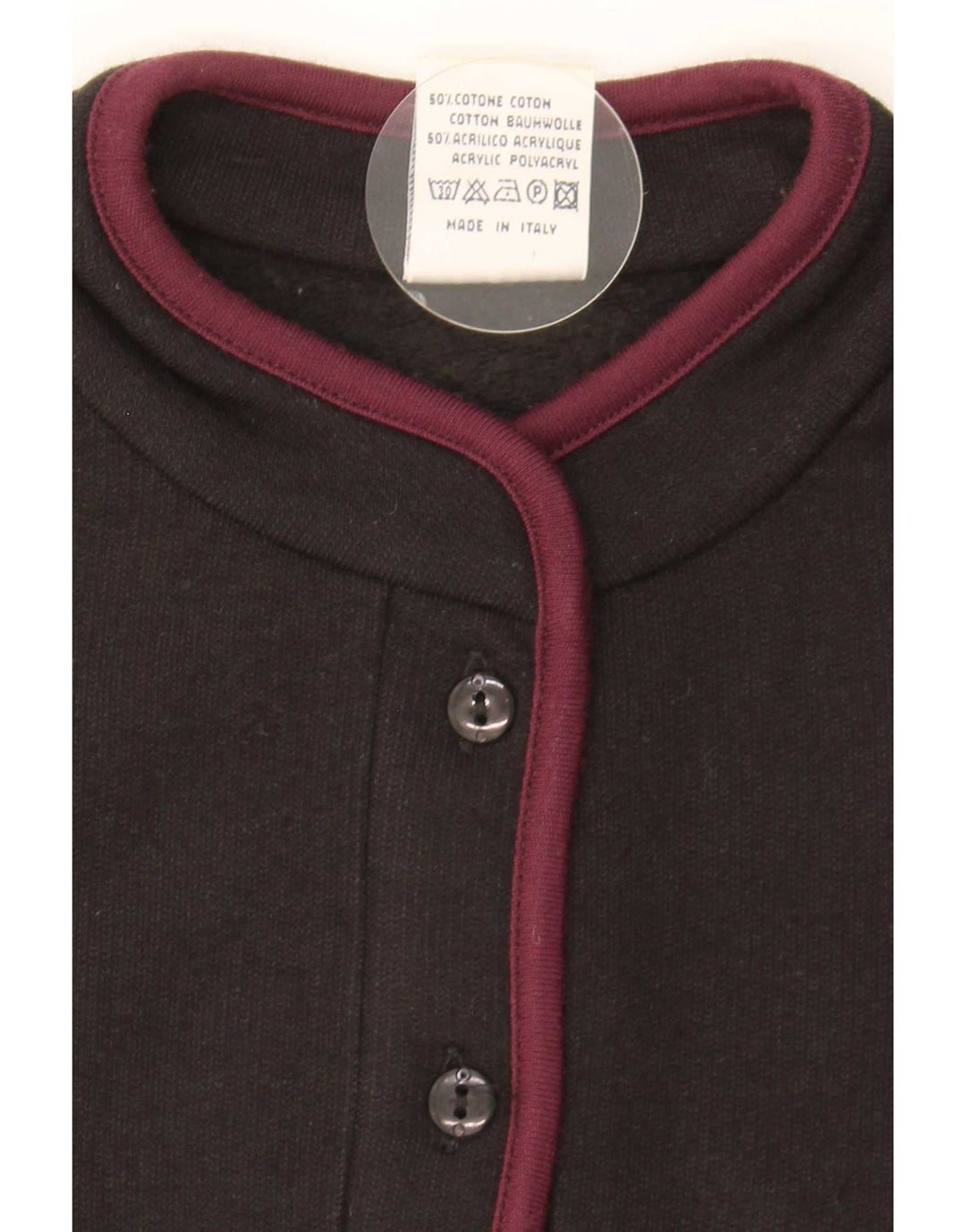 Felpa grafica oversize da donna Campagnolo Jumper UK 16 Large Nero