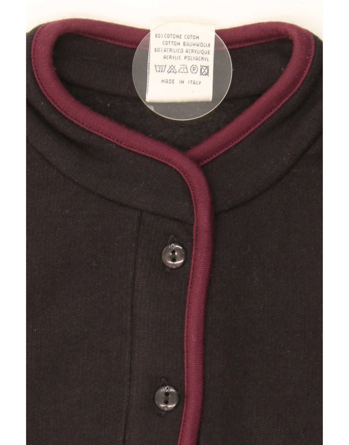 Felpa grafica oversize da donna Campagnolo Jumper UK 16 Large Nero