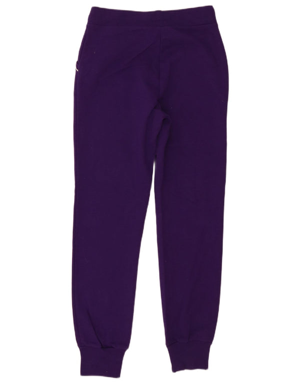 Pantaloni da tuta da donna Asics Joggers UK 10 Small Viola Cotone